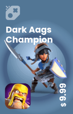 تصویر قهرمان قرون تاریکی Dark Ages Champion
