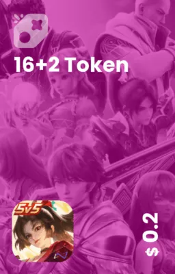 تصویر 16+2 Token