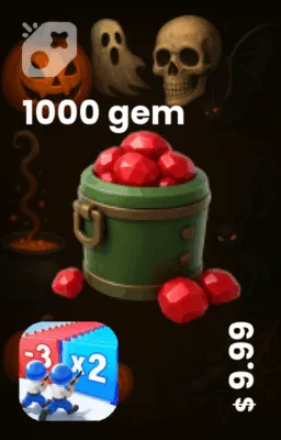 تصویر بسته جم 1000 تایی