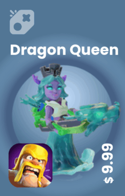 تصویر ملکه اژدها Dragon Queen