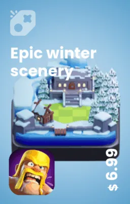 تصویر منظره زمستانی حماسی Epic winter scenery