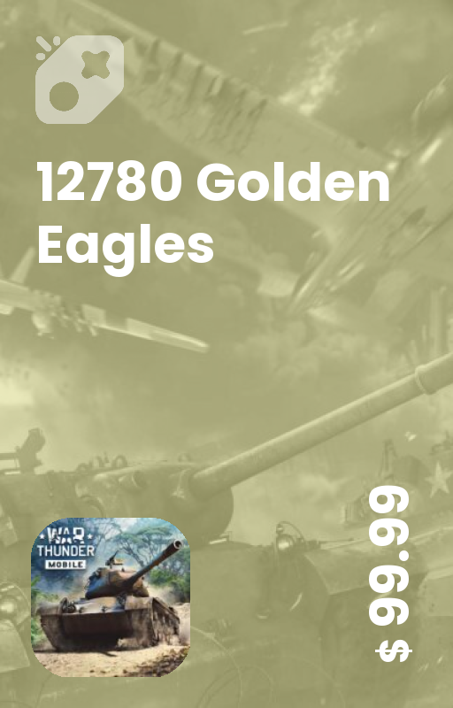 12780 Golden Eagles بازی War Thunder Mobile - آسان جم