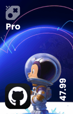 تصویر اکانت Github Pro یک ساله