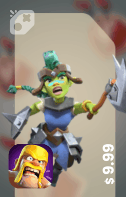 تصویر قهرمان گابلین Goblin Champion