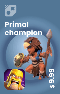 تصویر قهرمان نخستین Primal champion
