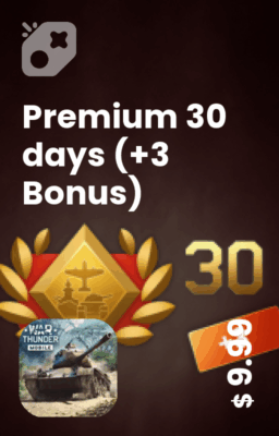 تصویر Premium 30 days (+3 Bonus)
