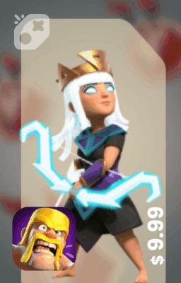 تصویر ملکه جادویی Magic queen