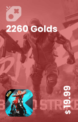 تصویر 2000+260Golds