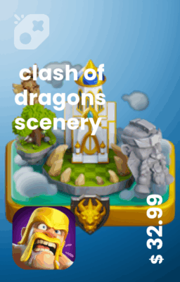 تصویر منظره برخورد اژده ها  clash of dragons scenery