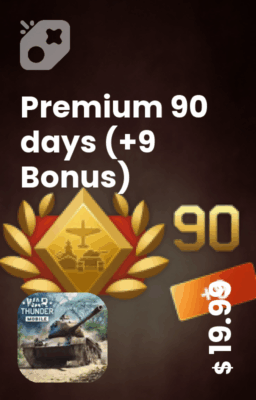 تصویر Premium 90 days (+9 Bonus)
