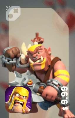 تصویر اسکین ارک بربر افسانه ای Barbarian Orc