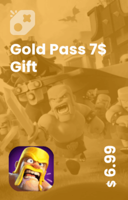 تصویر Gold Pass 7$ Gift
