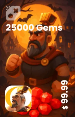 تصویر 25000 Gems