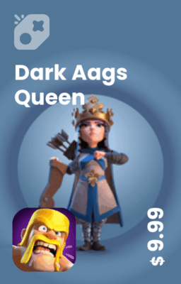 تصویر ملکه قرون تاریکی Dark Ages Queen