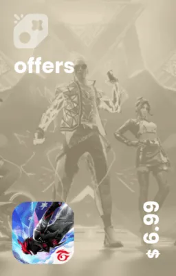 تصویر آفر 7 دلاری فری فایر