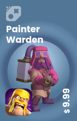تصویر نگهبان نقاش Painter Warden
