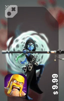 تصویر اسکین قهرمان نفرین شده Cursed champion