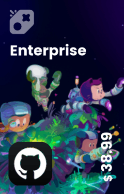 تصویر GitHub Copilot Enterprise یک ماهه
