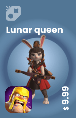 تصویر ملکه قمری Lunar queen