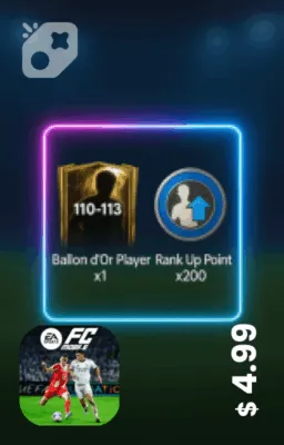 تصویر Ballon d’Or New Chain Pack 2