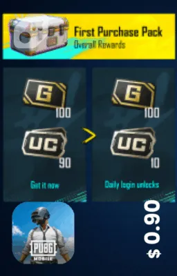 تصویر پک اولین خرید