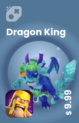 تصویر پادشاه اژدها Dragon King