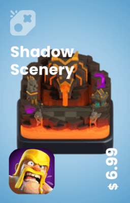 تصویر منظره سایه Shadow Scenery