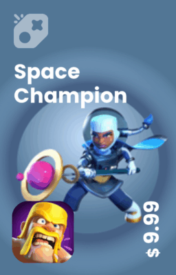 تصویر قهرمان فضایی Space Champion