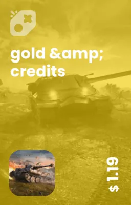 تصویر بسته gold & credits
