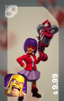 تصویر ملکه شکارچی قلب Heart hunter queen