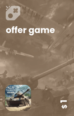 تصویر آفر 1 دلاری War Thunder Mobile