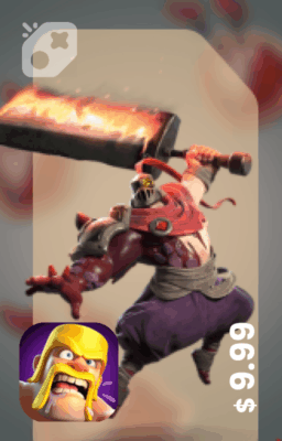 تصویر اسکین پادشاه برزرکر  Berserker King