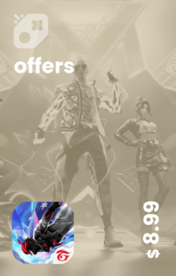 تصویر آفر 9 دلاری فری فایر