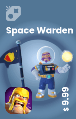 تصویر نگهبان فضایی Space Warden
