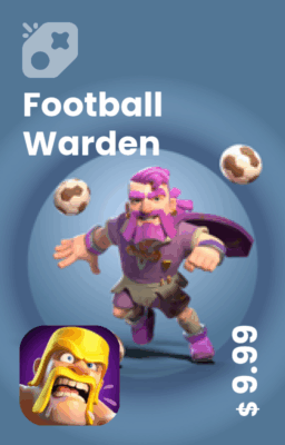 تصویر نگهبان فوتبالی Football Warden