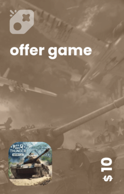 تصویر آفر 10 دلاری War Thunder Mobile