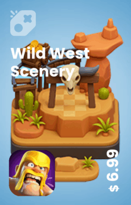 تصویر منظره غرب وحشی Wild West Scenery