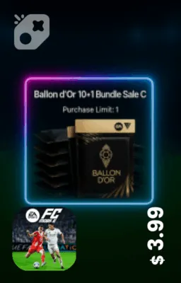تصویر Ballon d’Or 10+1 Bundle Sale C