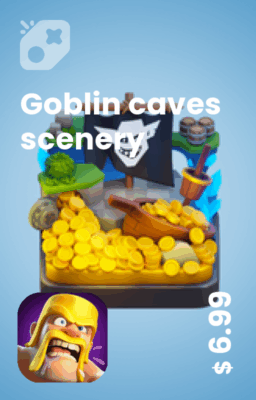 تصویر منظره غارهای گابلین Goblin caves scenery