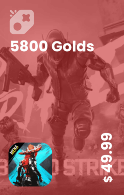 تصویر 5000+800Golds