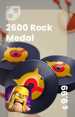 تصویر 2600 Rock Medal