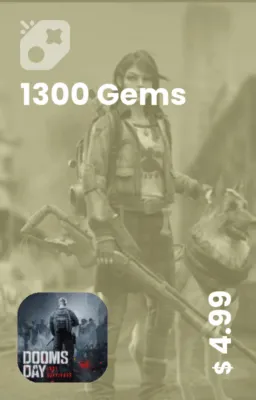 تصویر 1300 Gems