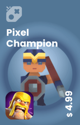 تصویر قهرمان پیکسلی Pixel Champion