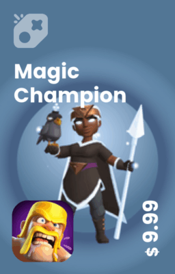 تصویر قهرمان جادو Magic Champion