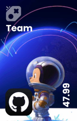 تصویر اکانت Github Team یک ساله