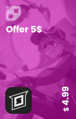 تصویر آفر 5 دلاری بازی