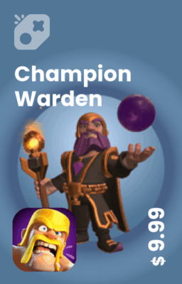 تصویر نگهبان قهرمان Champion Warden