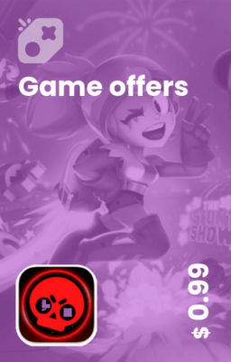 تصویر آفر 1 دلاری Brawl stars
