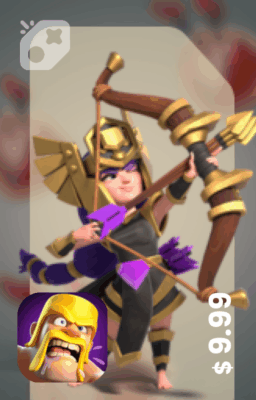 تصویر ملکه قهرمان Champion Queen