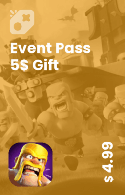 تصویر Event Pass 5$ Gift